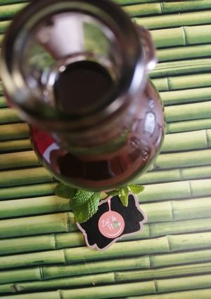 Une photo de 🌿Sirop de menthe (antigaspi)