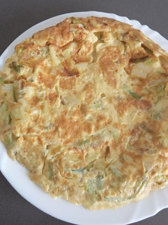 Una foto de Tortilla de calçots 😋