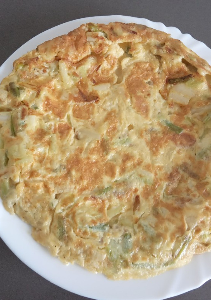 Una foto de Tortilla de calçots 😋