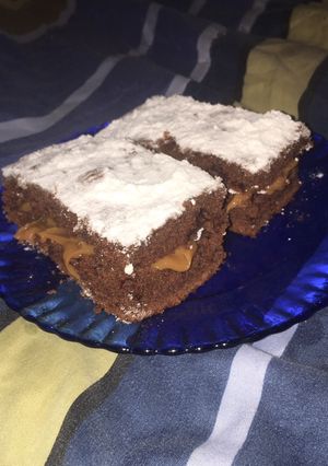 Una foto de Torta casera de chocolate