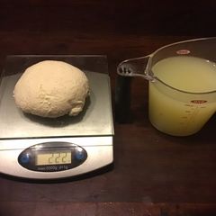 A picture of California Farm Made Fresh Ricotta Cheese.