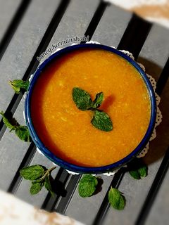 عکسی از دستور سوپ گردن و ماهیچه