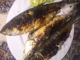 ماهی برشته