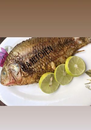 A picture of Grilled fish.