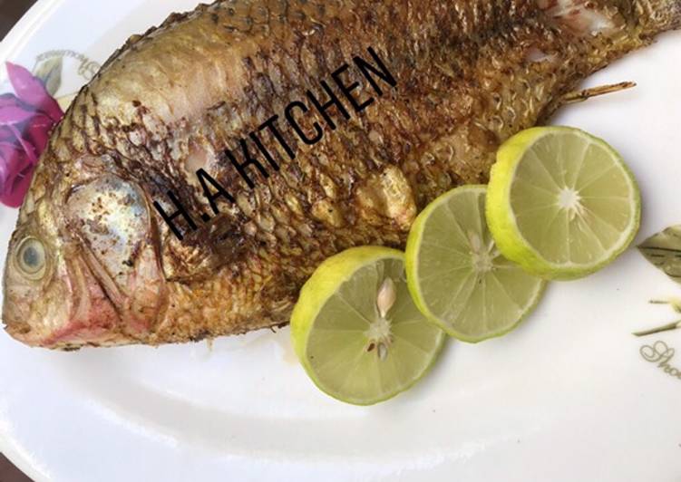 Recipe of Any-night-of-the-week Grilled fish