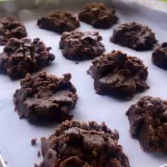 รูปของ Choco chip cookies