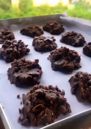 Foto resep Choco chip cookies