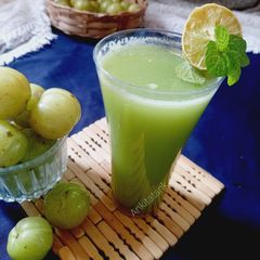 A picture of Amla Juice.