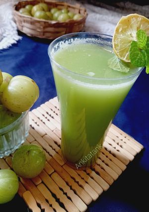 A picture of Amla Juice.