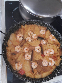 Una foto de Sopa hervida andaluza