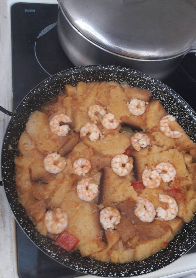 Una foto de Sopa hervida andaluza