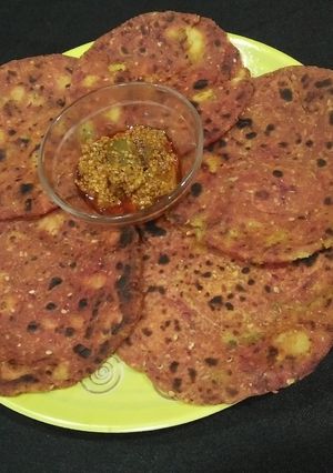 પંચરત્ન પરાઠા રેસીપી મુખ્ય ફોટો