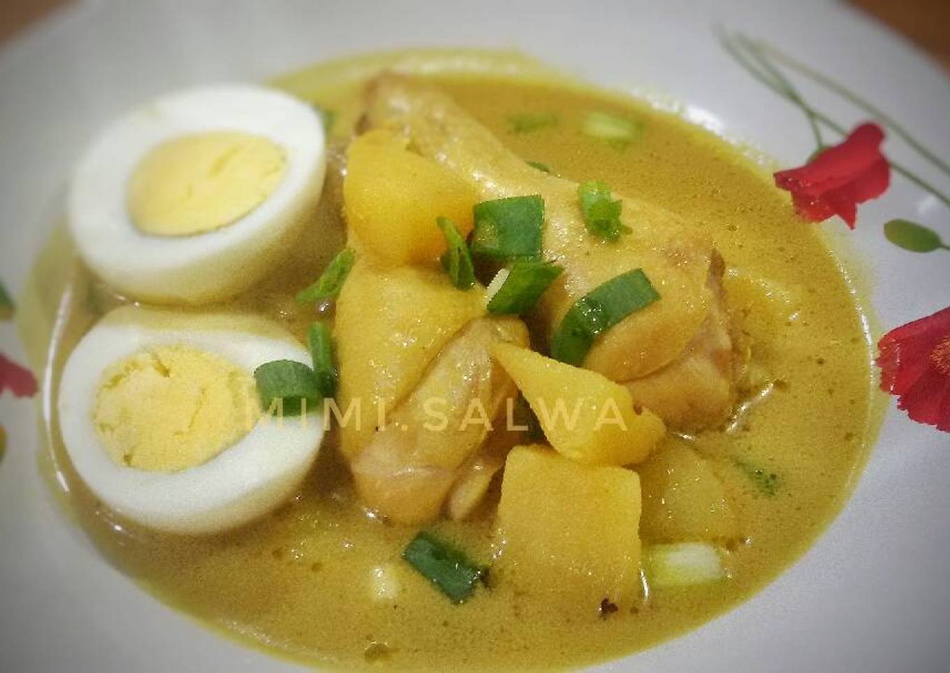 Soto ayam susu