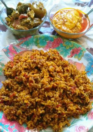 عکسی از دستور دمپخت غذای کارمندی راحت😉😋