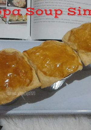 Foto resep Zuppa Soup Simple