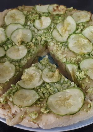 Foto di Focaccia alle zucchine