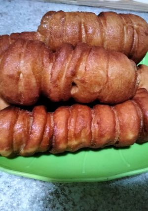 Foto resep 103. Fried Woll Roll bread 🍞