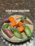 Sayur Masak Lemak Putih