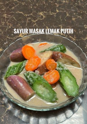 Gambar Sayur Masak Lemak Putih