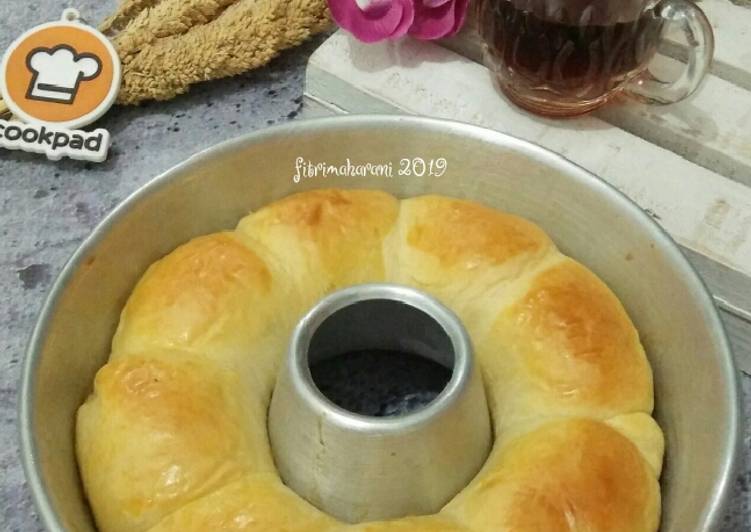 Resep: Roti Sobek Isi Coklat, Keju, Sukade Ekonomis Untuk Jualan