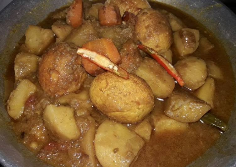 Simple Way to Prepare Speedy Egg curry