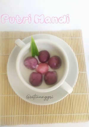 Foto resep Putri Mandi / Bugis Mandi