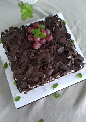 Foto resep Blackforres