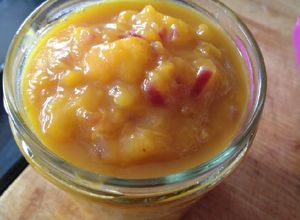 Une photo de Chutney de mangue