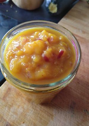 Une photo de Chutney de mangue