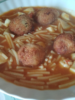 Una foto de Albóndigas de pescado