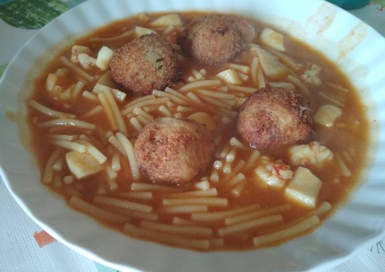 Albóndigas de pescado