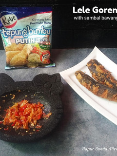 Foto resep Lele Goreng with sambel bawang