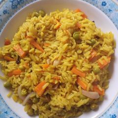 A picture of Spicy Curry Rice.