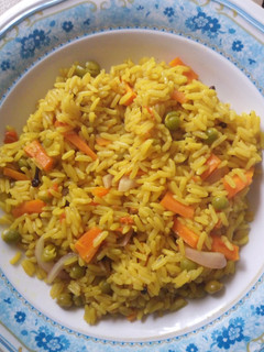 A picture of Spicy Curry Rice.