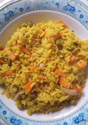 A picture of Spicy Curry Rice.
