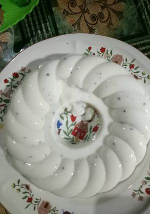 Foto resep Puding Susu Oreo