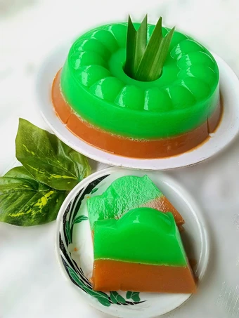 Cara Mudah Menyiapkan Resep Puding Cendol Gula Merah Simple yang Lezat Anti Ribet, Bisa Manjain Lidah