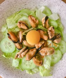 trứng luộc ngâm