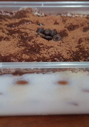 Foto resep Tiramisu Dessert Box