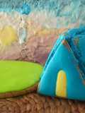 Sunrise & Hike Royal Icing Cookies