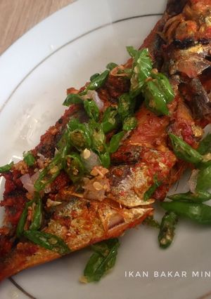 Foto resep Ikan kembung bakar minang