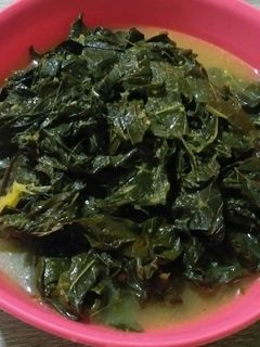 Foto resep Gulai Daun Ubi / singkong