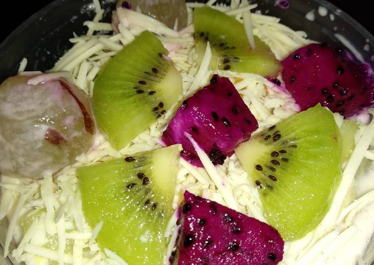 Bumbu Salad Buah Sehat Hemat | Cara Buat Salad Buah Sehat Hemat Yang Bisa Manjain Lidah