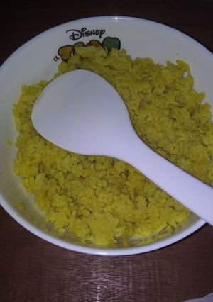 Foto resep Nasi kuning bumbu instant