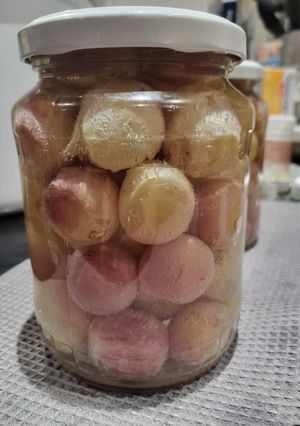 Szőlő befőtt recept fotója