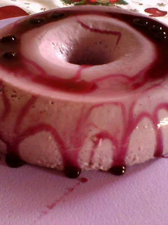 Foto de Mousse de vinho tinto