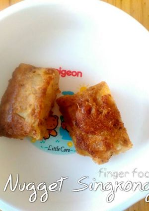 Foto resep MPASI 8M+ Finger Food Nugget Singkong