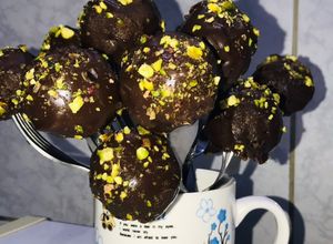 صورة لوصفة كيك بوبس 🍰🍭