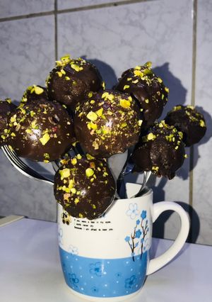 صورة لوصفة كيك بوبس 🍰🍭