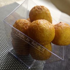 A picture of Milk balls.